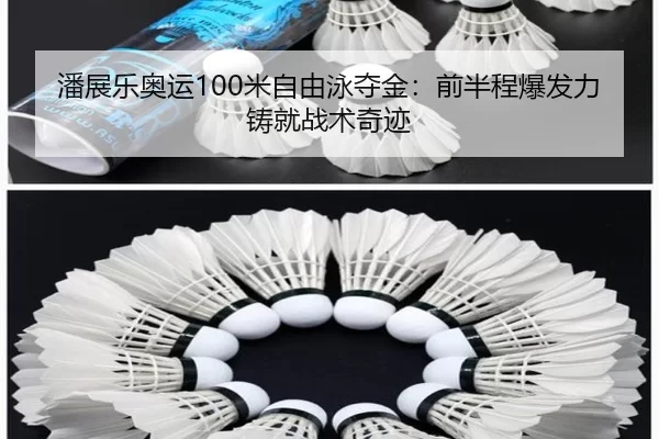 潘展乐奥运100米自由泳夺金：前半程爆发力铸就战术奇迹