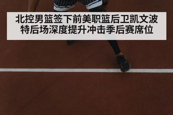北控男篮签下前美职篮后卫凯文波特后场深度提升冲击季后赛席位